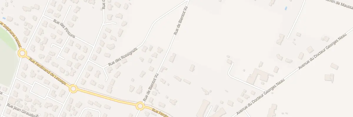 Plan du 48 Rue de Bientot Vu à Marmande
