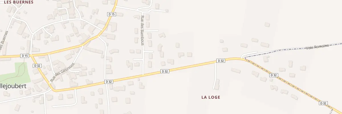 Plan du 5079 Pataliegre à Villejoubert