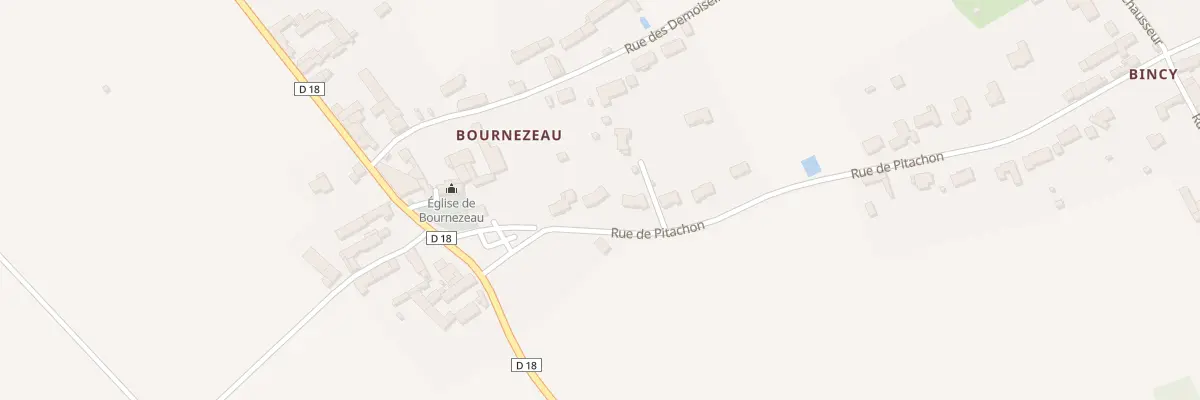 Plan du 2 Res du Lizon à Amberre