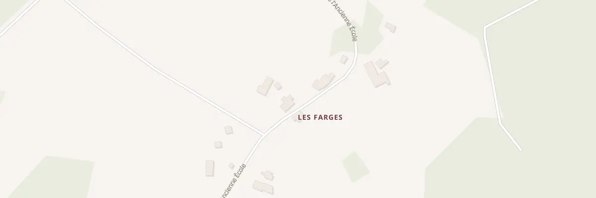 Plan du 1026 Rte de l’Ancienne Ecole à Saint Privat en Périgord