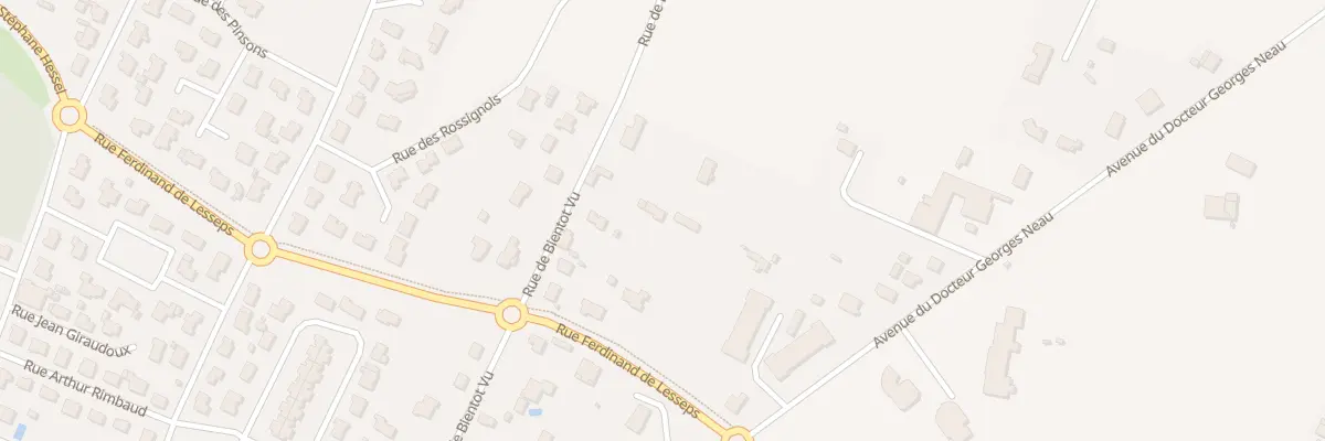 Plan du 42 Rue de Bientot Vu à Marmande