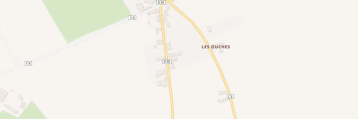 Plan du 22 Rue de la Croix à Chérancé
