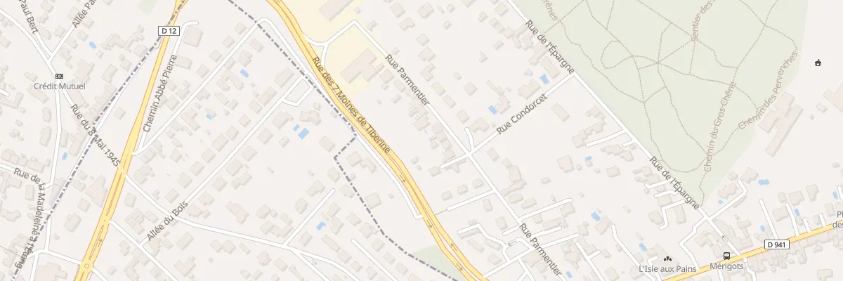 Plan du 32 Rue Parmentier à L’Isle-d’Espagnac