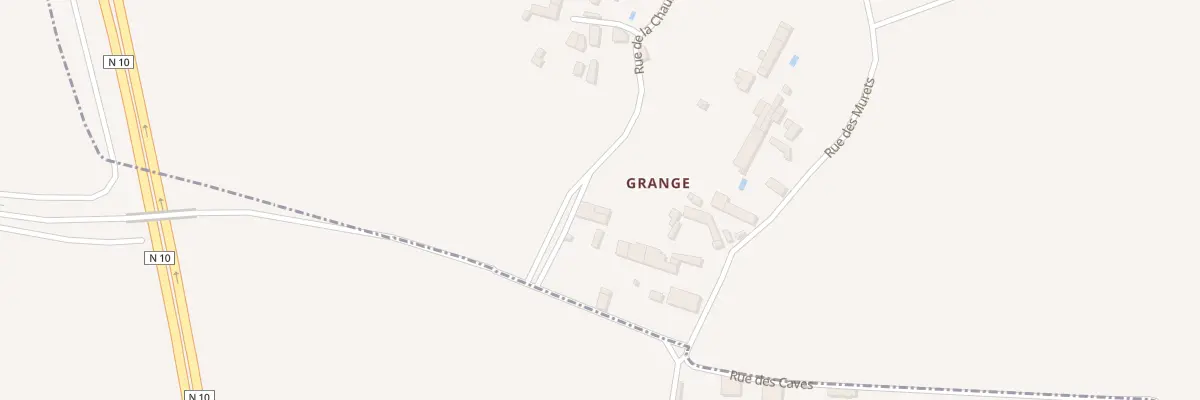 Plan du 7 Rue de la Chaume à Linazay