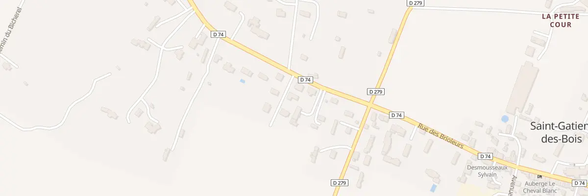 Plan du 3 Imp Le Clos des Pommiers à Saint-Gatien-des-Bois