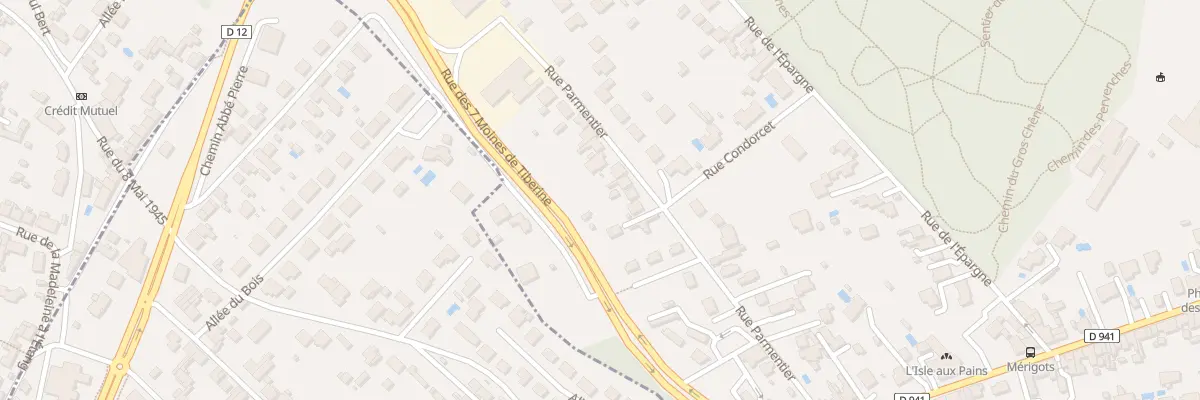 Plan du 30 Rue Parmentier à L’Isle-d’Espagnac