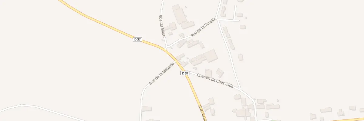 Plan du 6 Rue du Sillon à Linazay