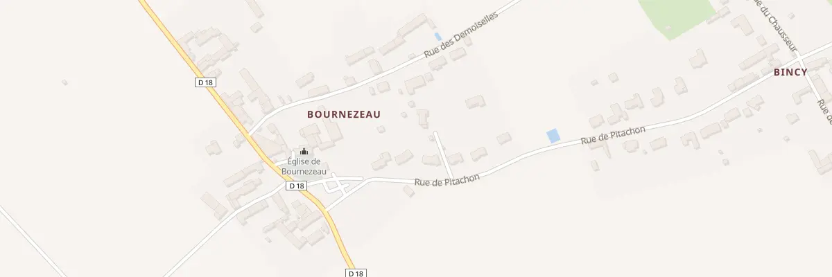 Plan du 4 Res du Lizon à Amberre