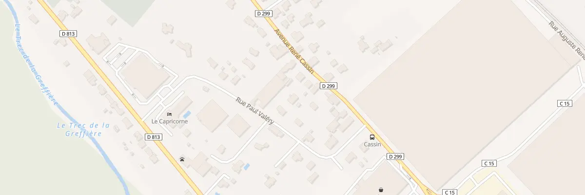 Plan du 24B Rue Paul Valéry à Marmande