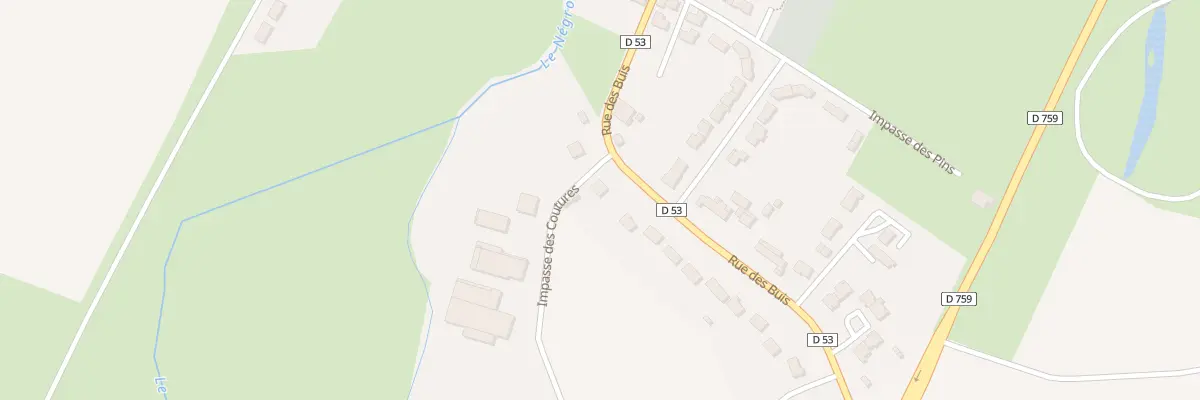 Plan du 12 Rue des Buis à Beuxes