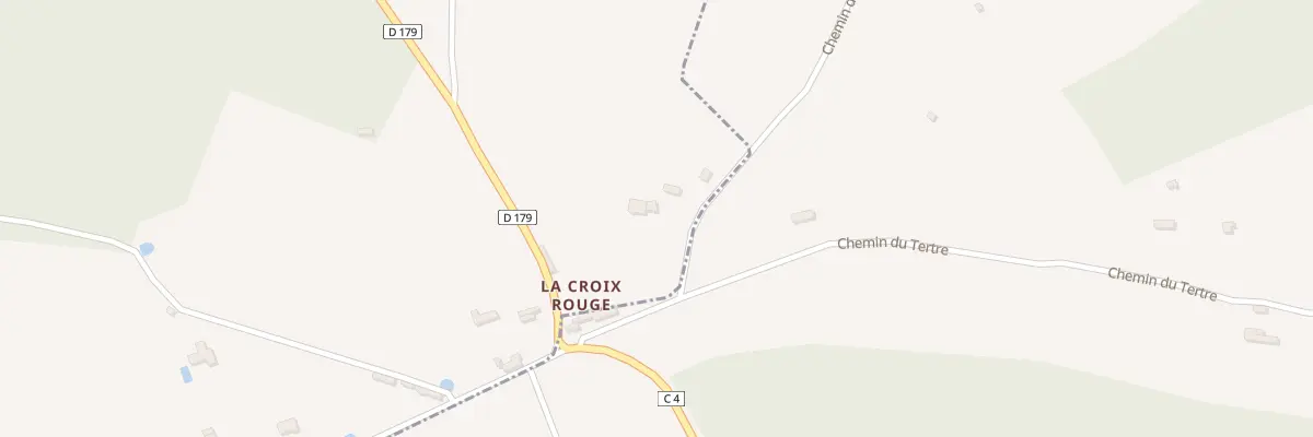 Plan du 147 Che de la Croix Rouge -St Germ à Val-de-Vie