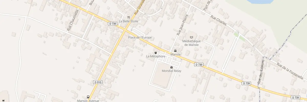 Plan du 20 Rue Grange du Chapitre à Mansle-les-Fontaines
