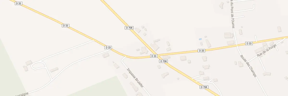 Plan du 909 Rte de la Nouvelle Aquitaine à Saint-Rémy