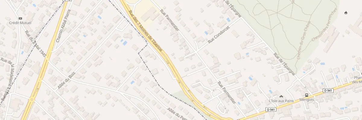 Plan du 24 Rue Parmentier à L’Isle-d’Espagnac