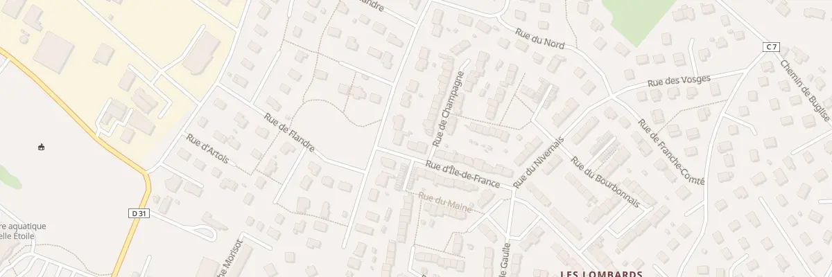 Plan du 20 Rue d’Ile de France à Montivilliers