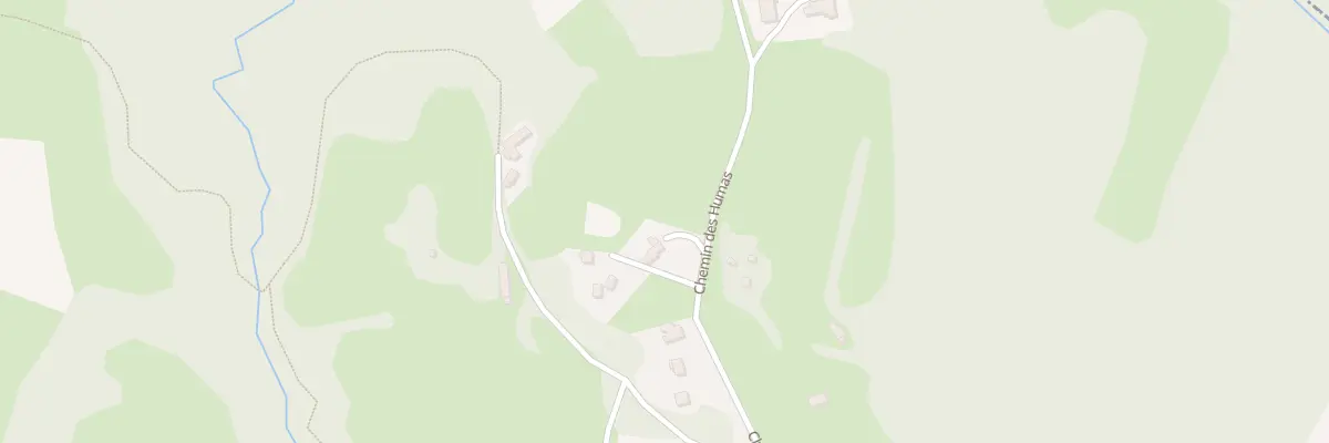 Plan du 5380 La Foret à Gerde