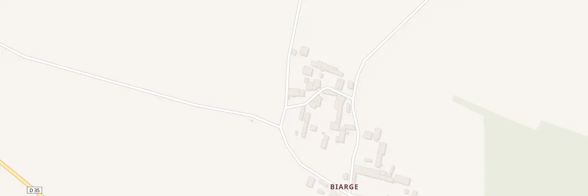 Plan du 78 Biarge Nord à Chaunay
