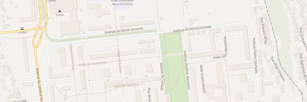 Plan du 18 Rue du Cotentin au Havre