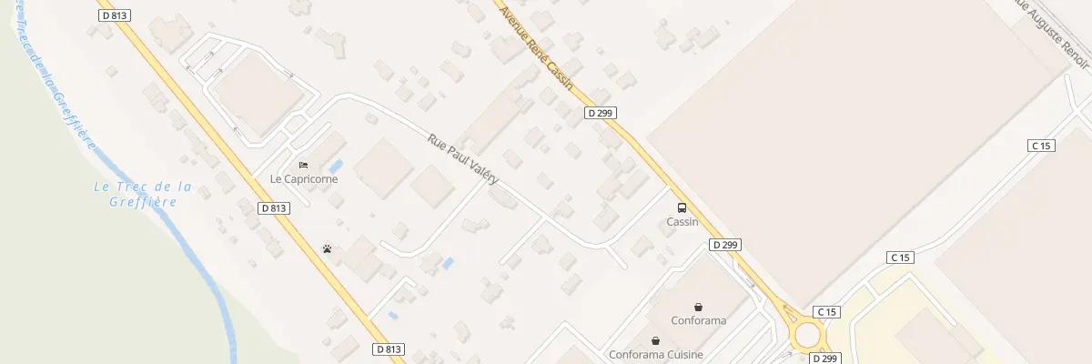 Plan du 30 Rue Paul Valéry à Marmande