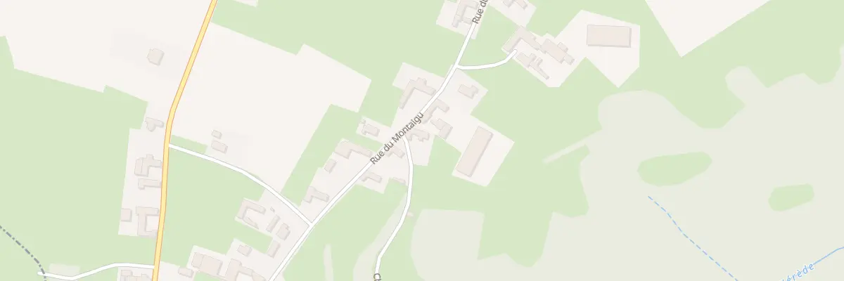 Plan du 1 Che des Chataigneraies à Luc