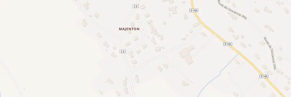 Plan du 212 Majenton à Caumont-sur-Garonne