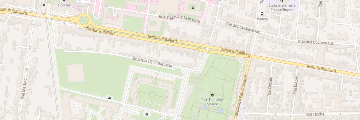 Plan du 149 Av Rubillard au Mans