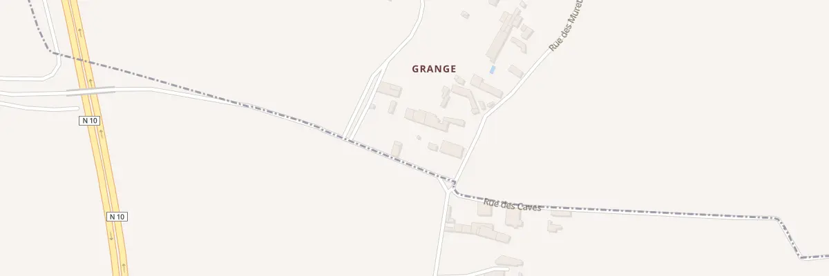 Plan du 5077 Grange à Linazay