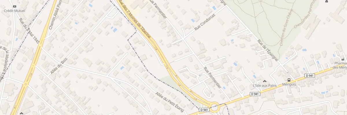 Plan du 18 Rue Parmentier à L’Isle-d’Espagnac