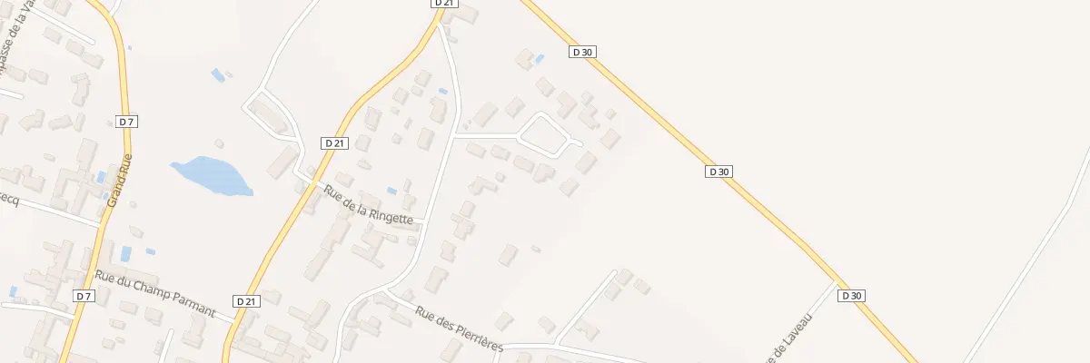 Plan du 4 Rue des Mésanges à Villiers