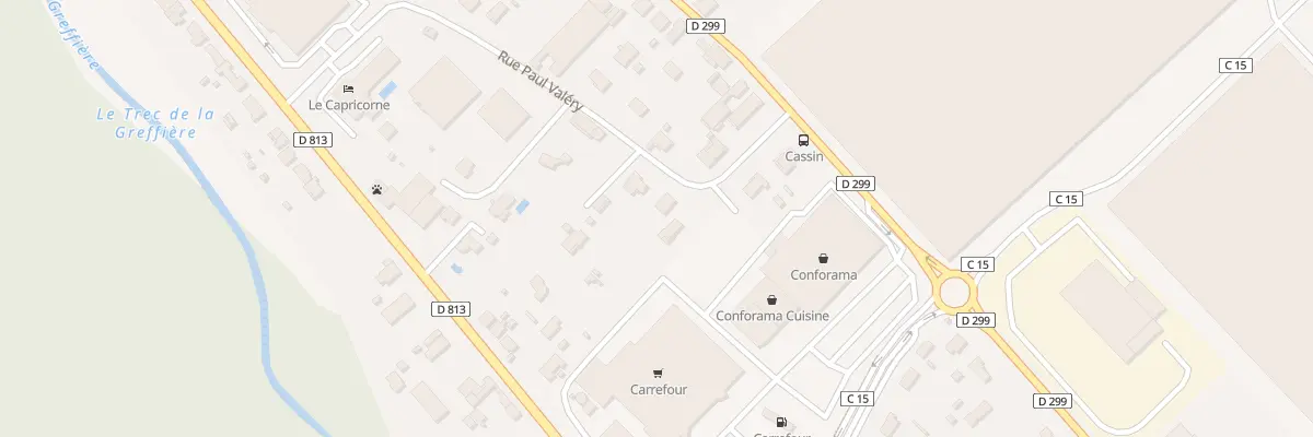 Plan du 29 Rue Paul Valéry à Marmande