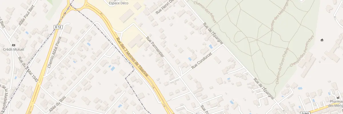 Plan du 29B Rue Parmentier à L’Isle-d’Espagnac