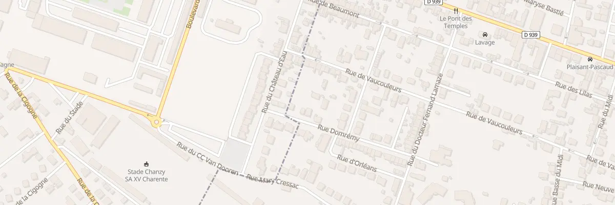 Plan du 2B Rue Domrémy à Soyaux