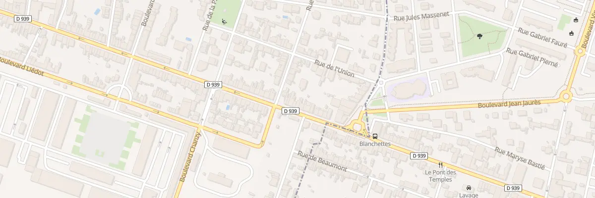 Plan du 398 Rue de Perigueux à Angoulême