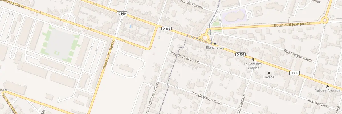Plan du 4 Rue du Chateau d’Eau à Angoulême