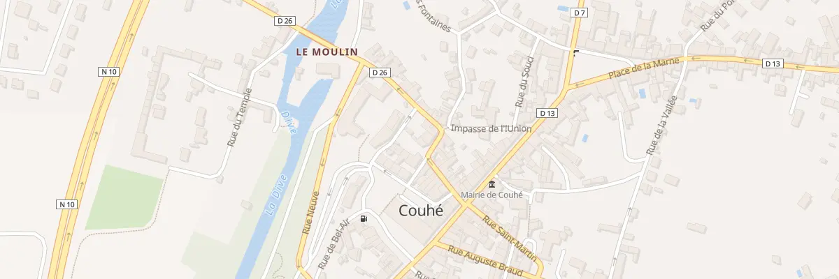 Plan du 7 Rue des Bons Enfants à Valence-en-Poitou