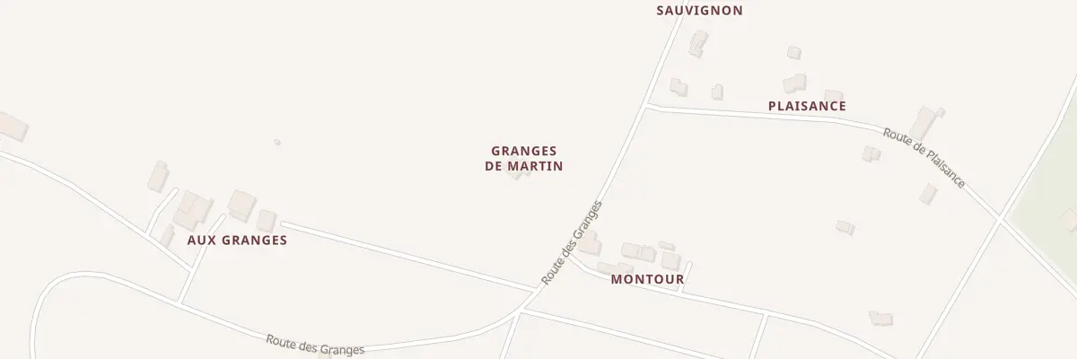 Plan du 9093 Granges de Martin à Mauvezin-sur-Gupie