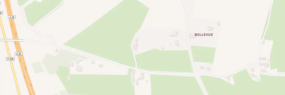 Plan du 5021 Les Petites Brosses à Saint-Saturnin