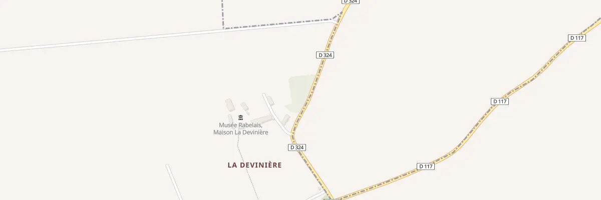 Plan du 55 Rue de la Devinière à Seuilly