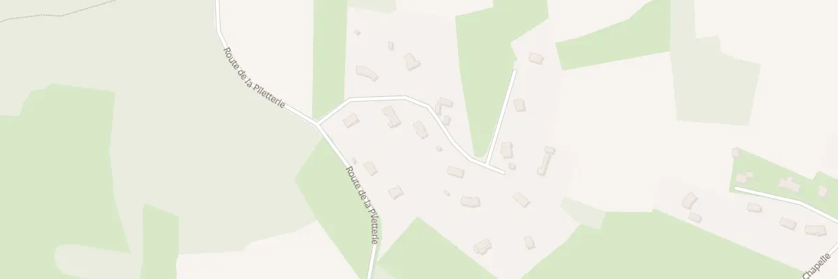 Plan du 5618 La Mechiniere à Pontvallain