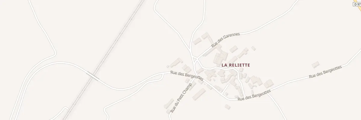 Plan du 28 Rue des Bergeottes à Celle-Lévescault