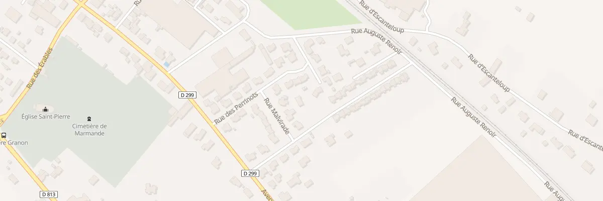 Plan du 15B Rue des Perrinots à Marmande