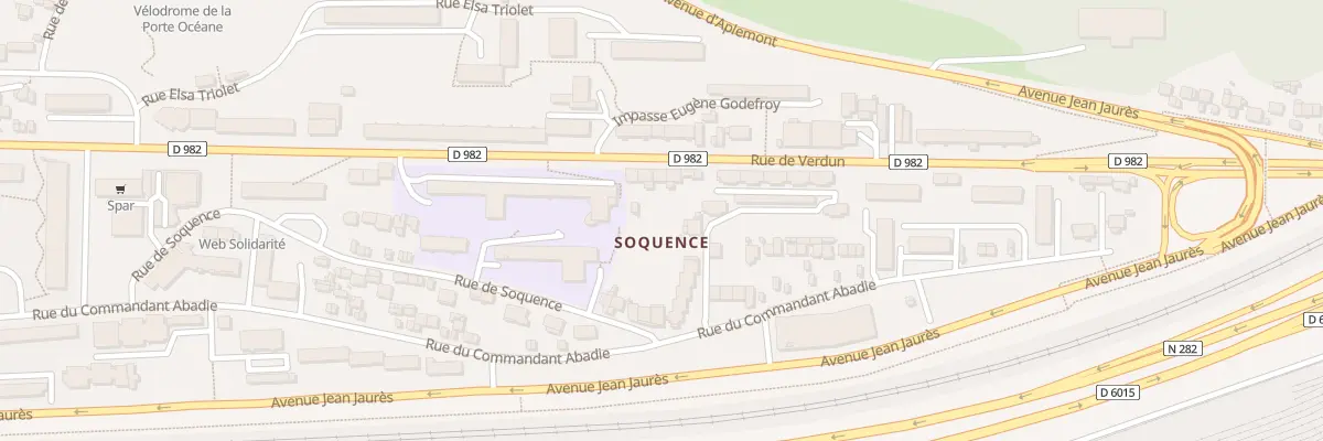 Plan du 444 Rue de Verdun au Havre