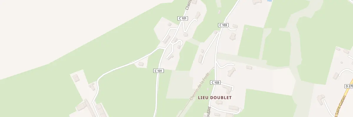 Plan du 5089 Cour Gimer à Barneville-la-Bertran