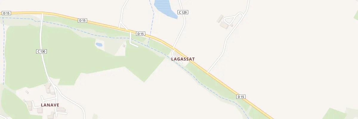 Plan du 5819 A Lagassat à Montréal