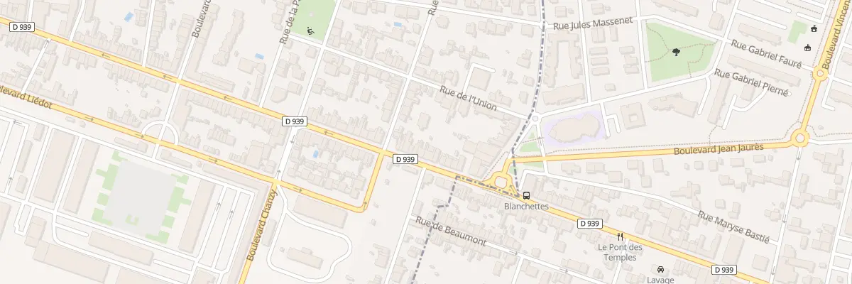 Plan du 402 Rue de Perigueux à Angoulême