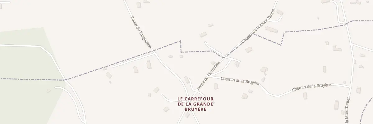 Plan du 3168 Rte de Saint-Hymer au Torquesne