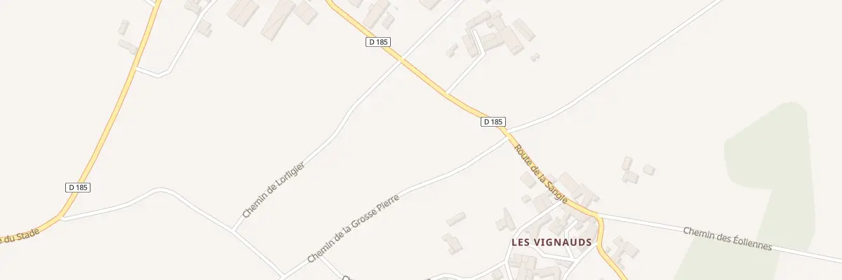 Plan du 4 Che de la Grosse Pierre à Fontenille