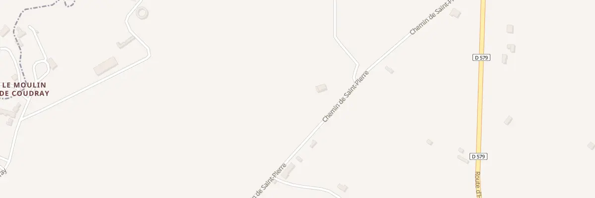 Plan du 1047 Che Saint-Pierre à Pont-l’Évêque