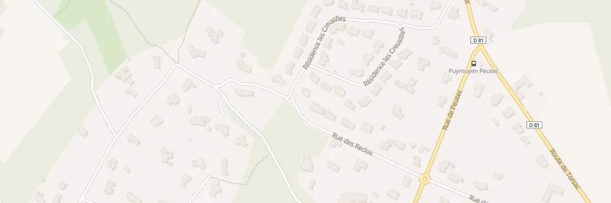 Plan du 23 Res Les Creusilles à Puymoyen