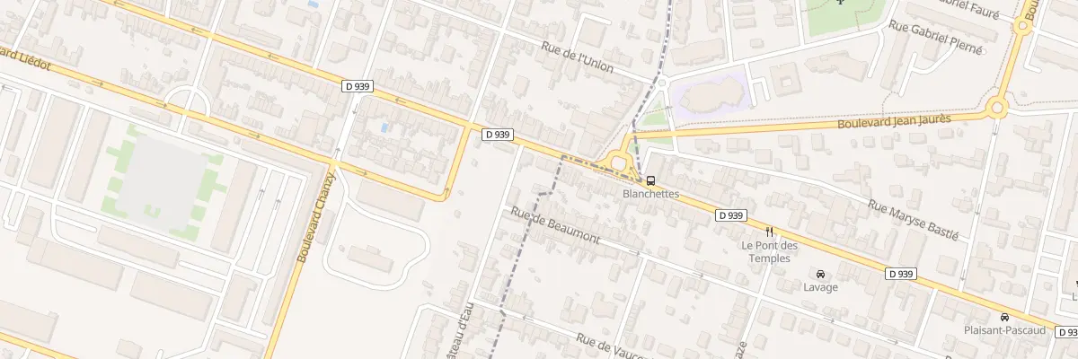 Plan du 387 Rue de Perigueux à Angoulême